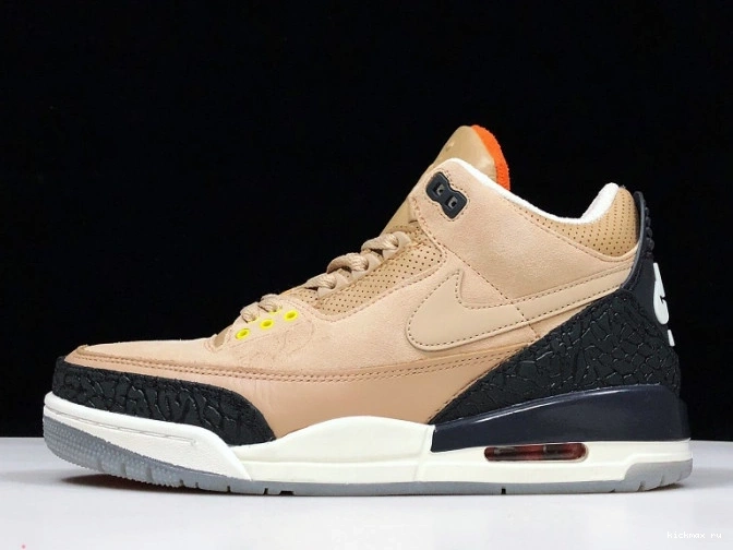 Rep Beige AV6683-200 Bio Jordan JTH 3 Air 0717